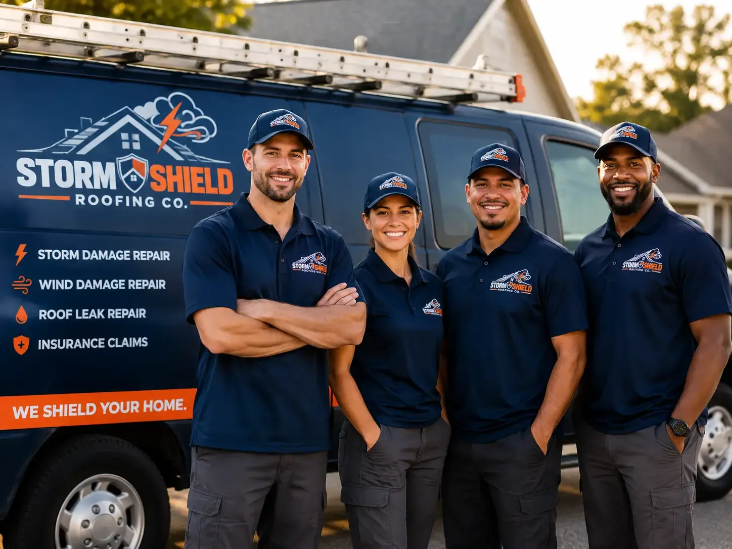 Storm Damage Roof Repair company in Waverly, KS