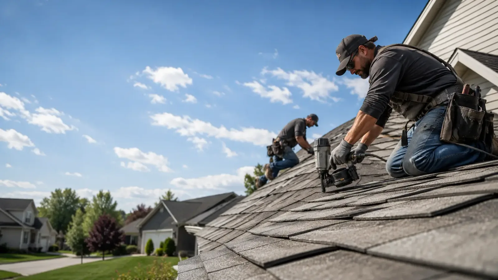 Storm Damage Roof Repair in Waverly, KS near me